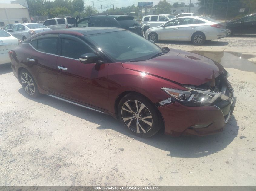 2017 NISSAN MAXIMA PLATINUM - 1N4AA6AP4HC407965