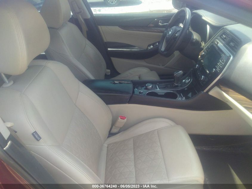 2017 NISSAN MAXIMA PLATINUM - 1N4AA6AP4HC407965