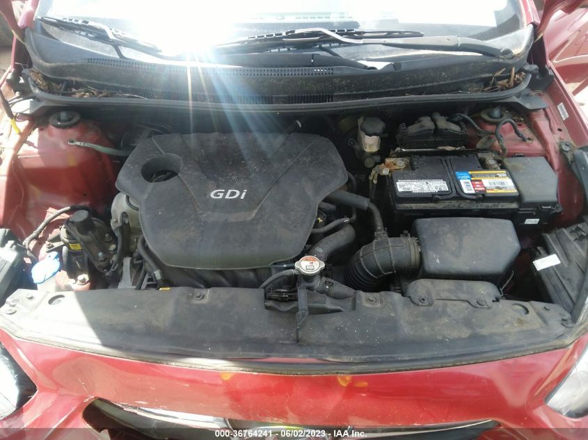2014 HYUNDAI ACCENT GLS - KMHCT4AE1EU697826