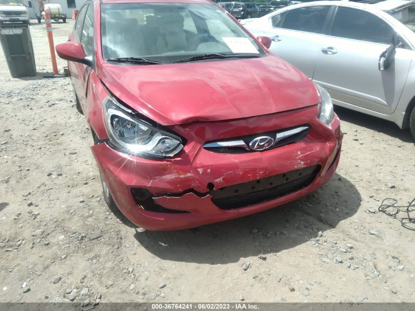 2014 HYUNDAI ACCENT GLS - KMHCT4AE1EU697826