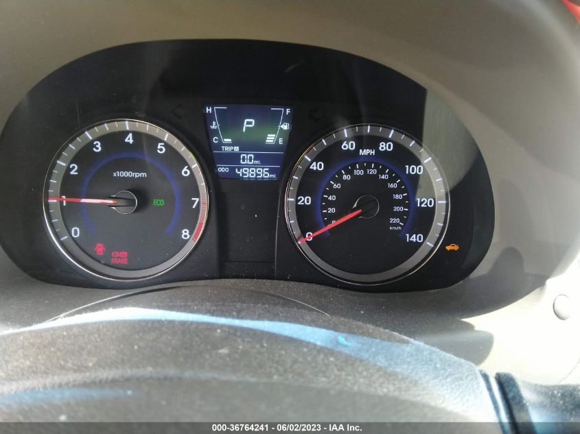 2014 HYUNDAI ACCENT GLS - KMHCT4AE1EU697826
