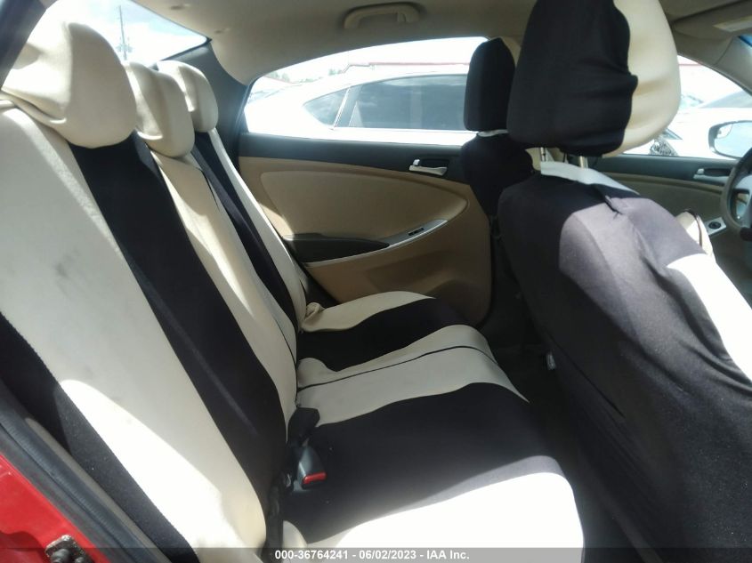 2014 HYUNDAI ACCENT GLS - KMHCT4AE1EU697826