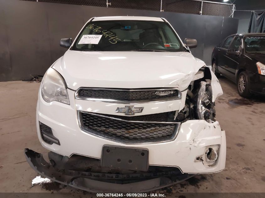 2014 CHEVROLET EQUINOX LS - 2GNALAEK1E6278522