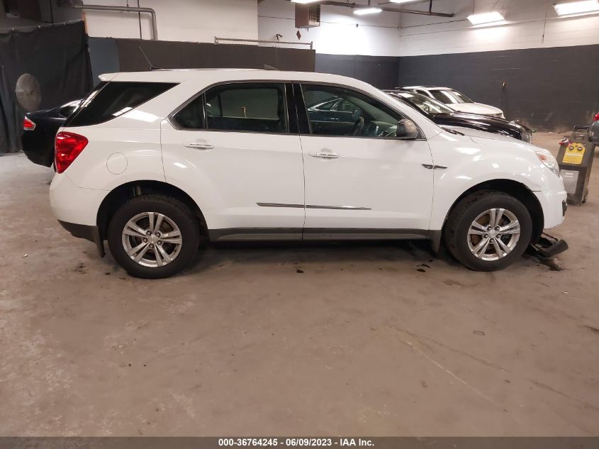 2014 CHEVROLET EQUINOX LS - 2GNALAEK1E6278522