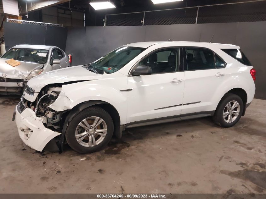 2014 CHEVROLET EQUINOX LS - 2GNALAEK1E6278522