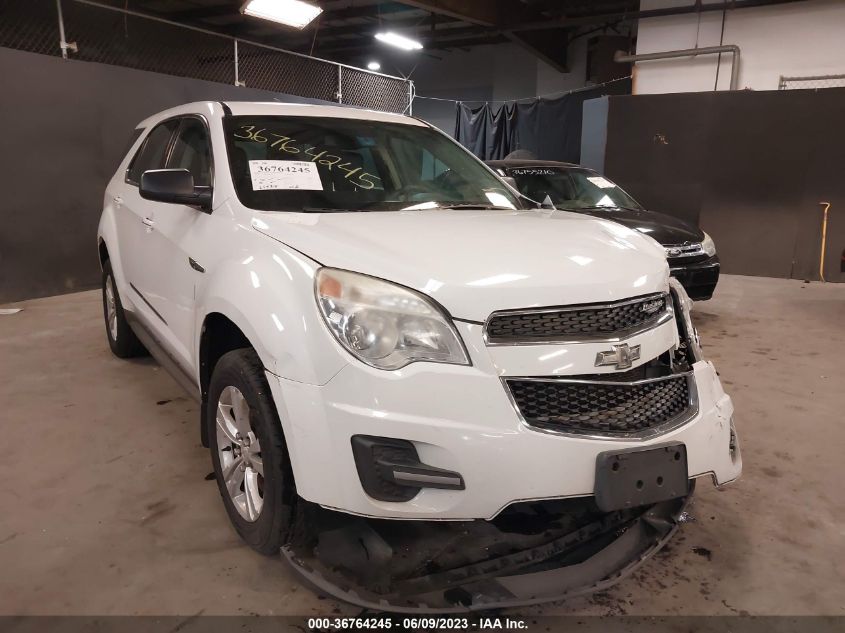 2014 CHEVROLET EQUINOX LS - 2GNALAEK1E6278522