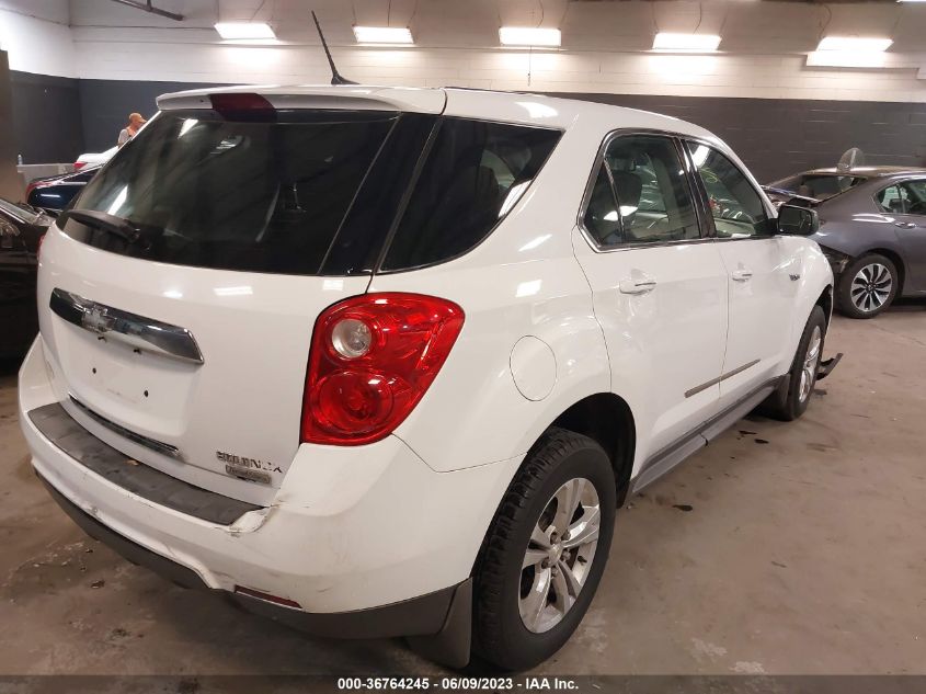 2014 CHEVROLET EQUINOX LS - 2GNALAEK1E6278522