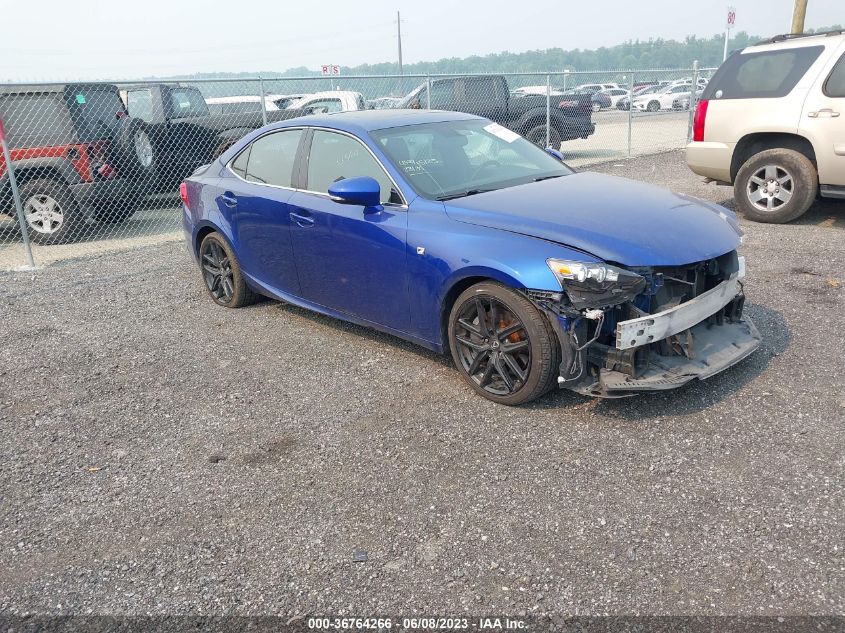 2016 LEXUS IS 300 - JTHCM1D24G5012098