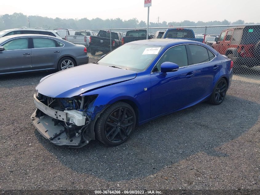 2016 LEXUS IS 300 - JTHCM1D24G5012098