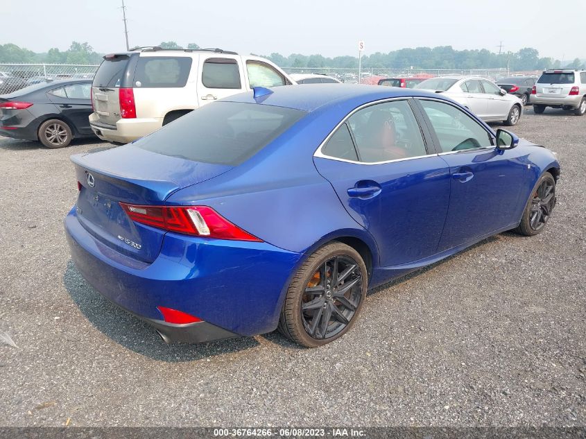 2016 LEXUS IS 300 - JTHCM1D24G5012098