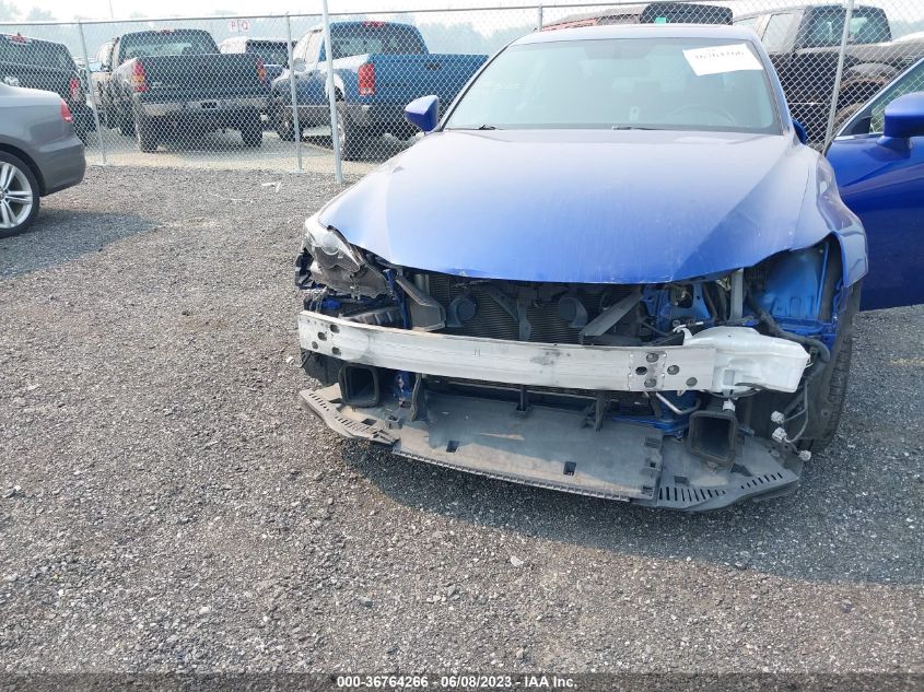 2016 LEXUS IS 300 - JTHCM1D24G5012098