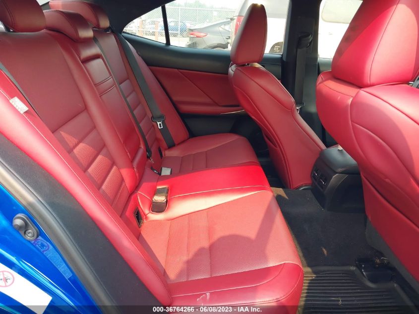 2016 LEXUS IS 300 - JTHCM1D24G5012098