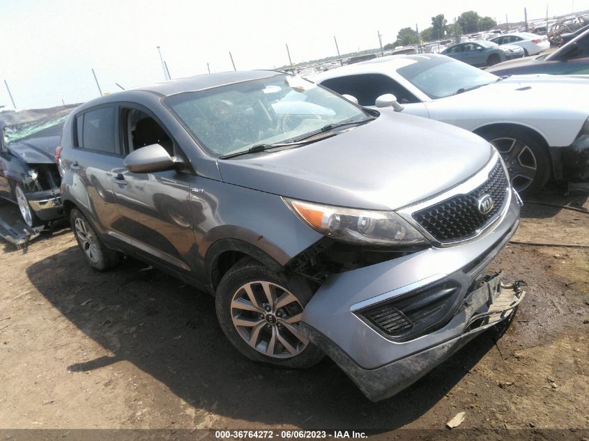 2016 KIA SPORTAGE LX - KNDPBCAC0G7805954