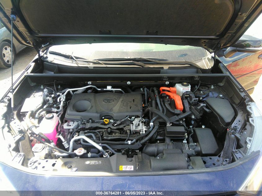 2021 TOYOTA RAV4 PRIME XSE - JTMEB3FV9MD044033