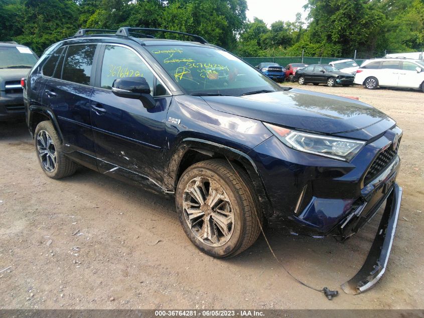 2021 TOYOTA RAV4 PRIME XSE - JTMEB3FV9MD044033