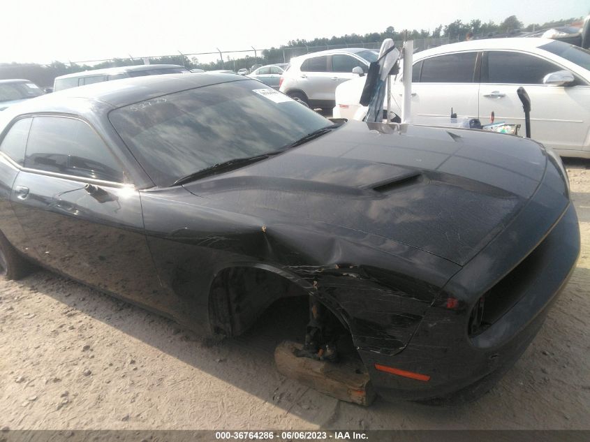 2020 DODGE CHALLENGER SXT - 2C3CDZAG7LH109934