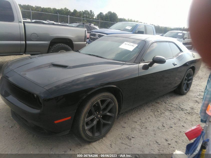 2020 DODGE CHALLENGER SXT - 2C3CDZAG7LH109934