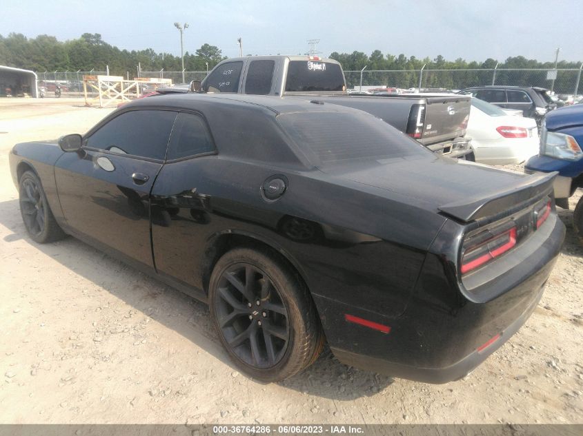 2020 DODGE CHALLENGER SXT - 2C3CDZAG7LH109934
