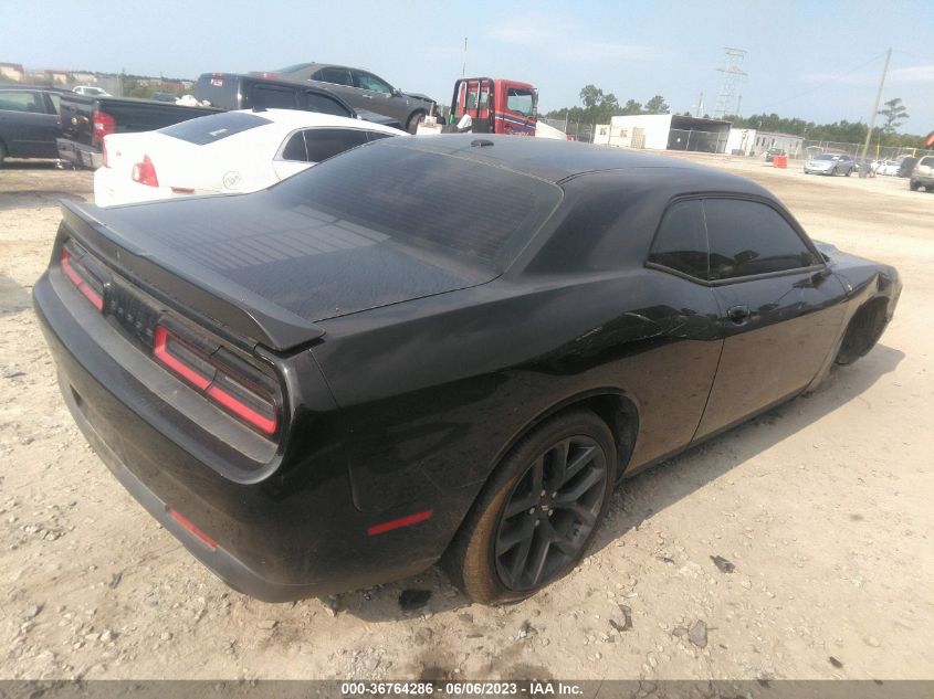 2020 DODGE CHALLENGER SXT - 2C3CDZAG7LH109934