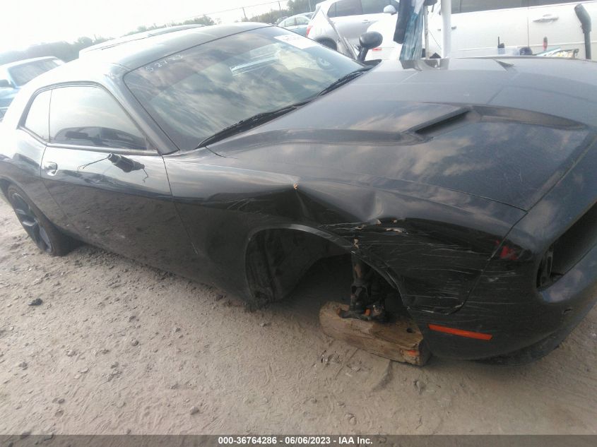 2020 DODGE CHALLENGER SXT - 2C3CDZAG7LH109934