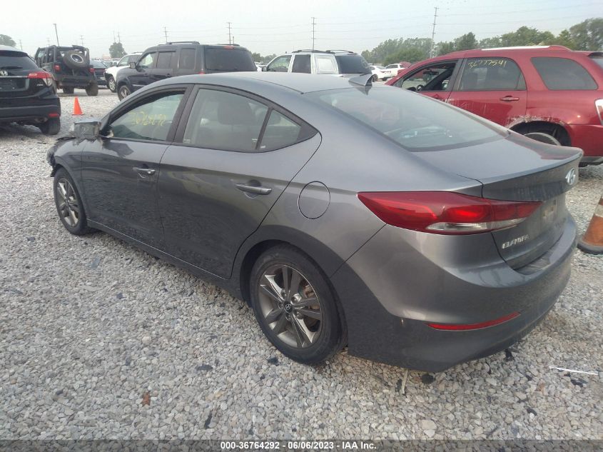 2018 HYUNDAI ELANTRA SEL/VALUE/LIMITED - 5NPD84LF6JH371699