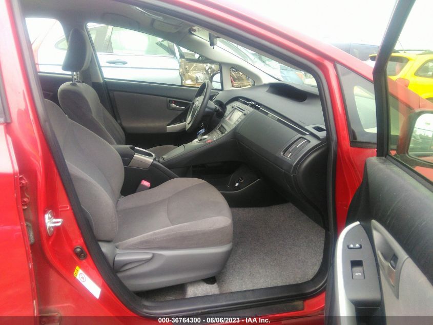 2013 TOYOTA PRIUS ONE/TWO/THREE/FOUR/FIVE - JTDKN3DU2D0354911