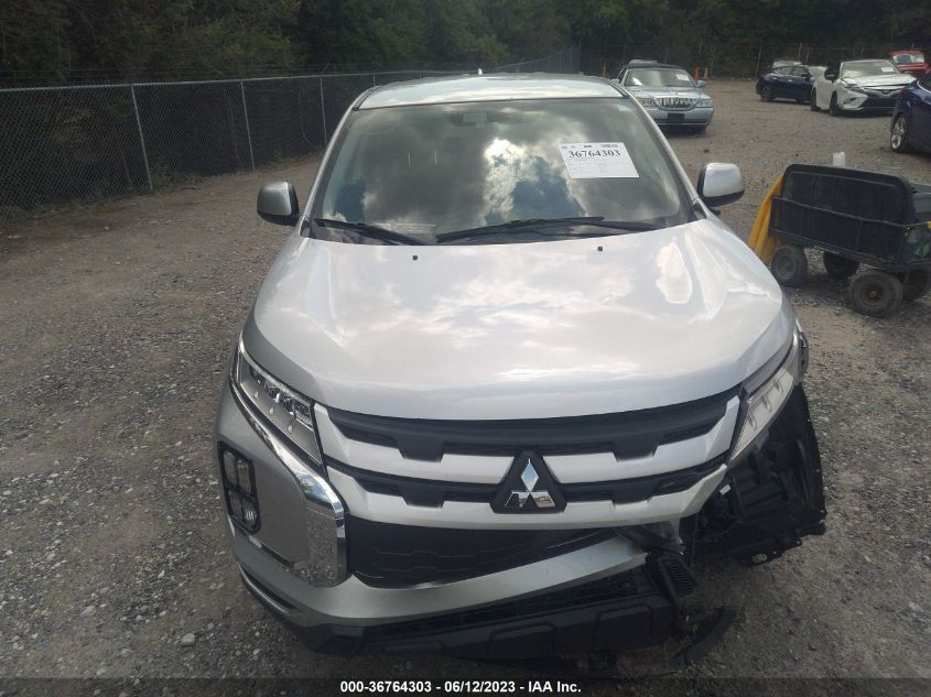2021 MITSUBISHI OUTLANDER SPORT ES/LE/BE/S - JA4APUAU3MU007333