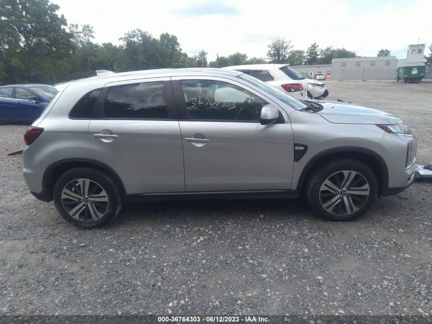 2021 MITSUBISHI OUTLANDER SPORT ES/LE/BE/S - JA4APUAU3MU007333