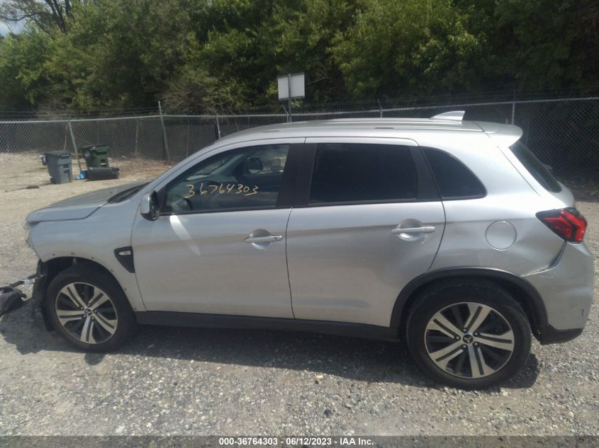 2021 MITSUBISHI OUTLANDER SPORT ES/LE/BE/S - JA4APUAU3MU007333