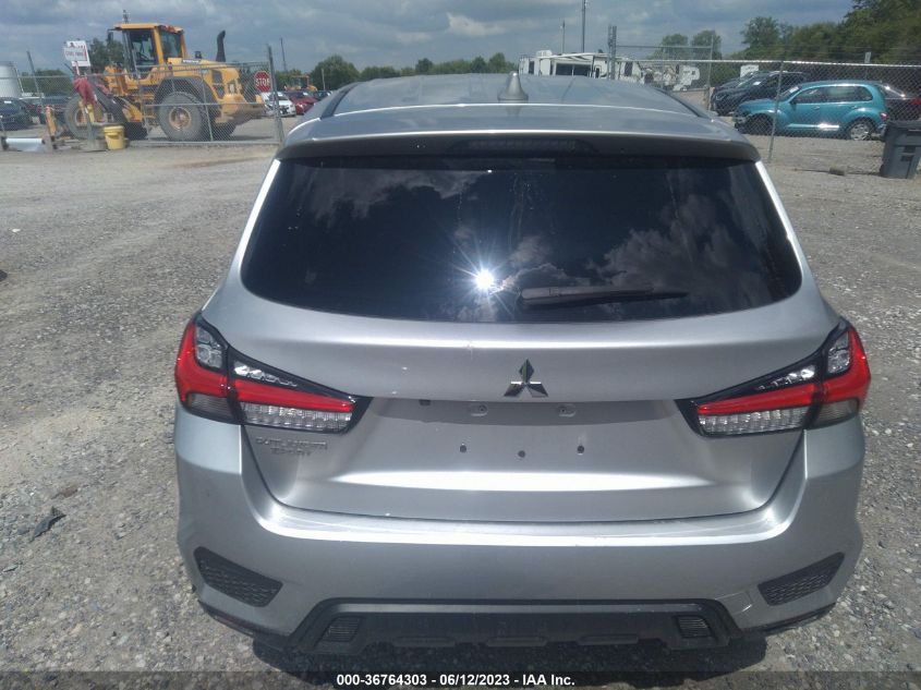 2021 MITSUBISHI OUTLANDER SPORT ES/LE/BE/S - JA4APUAU3MU007333