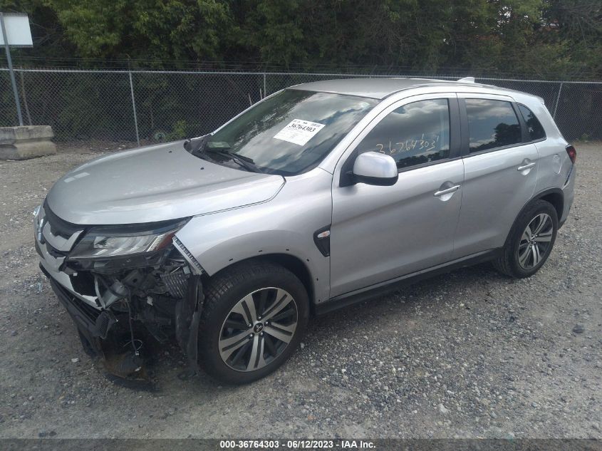 2021 MITSUBISHI OUTLANDER SPORT ES/LE/BE/S - JA4APUAU3MU007333