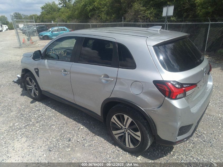 2021 MITSUBISHI OUTLANDER SPORT ES/LE/BE/S - JA4APUAU3MU007333
