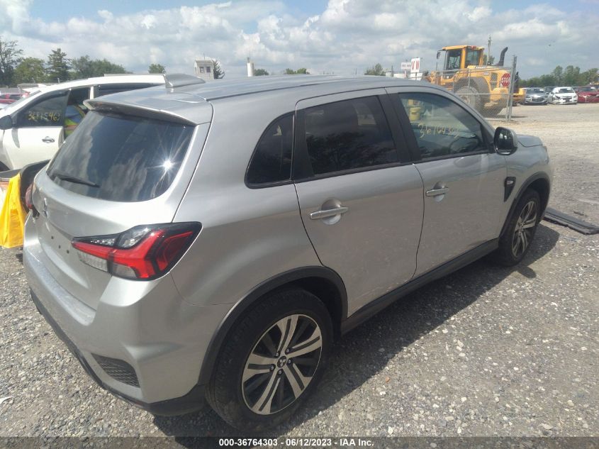 2021 MITSUBISHI OUTLANDER SPORT ES/LE/BE/S - JA4APUAU3MU007333
