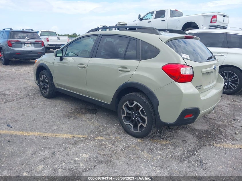 VIN JF2GPABC4HH233045 2017 SUBARU CROSSTREK PREMIUM