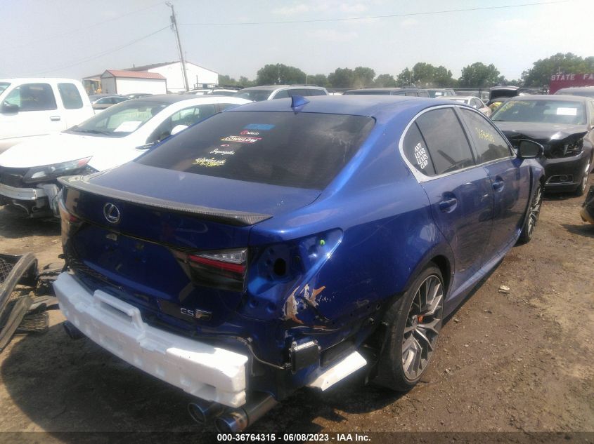 2016 LEXUS GS F JTHBP1BL3GA001244
