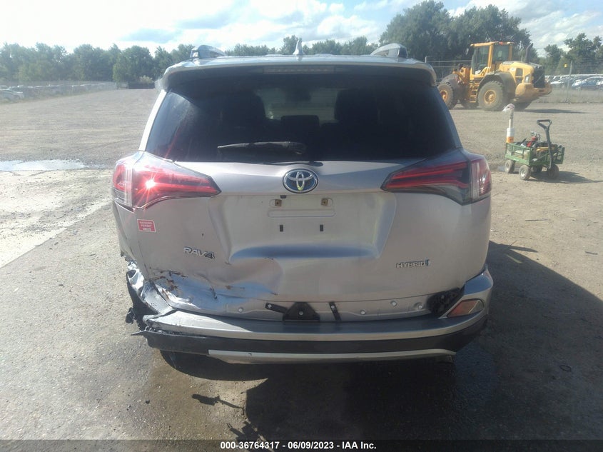 VIN JTMRJREV4JD227909 2018 TOYOTA RAV4 HYBRID LE