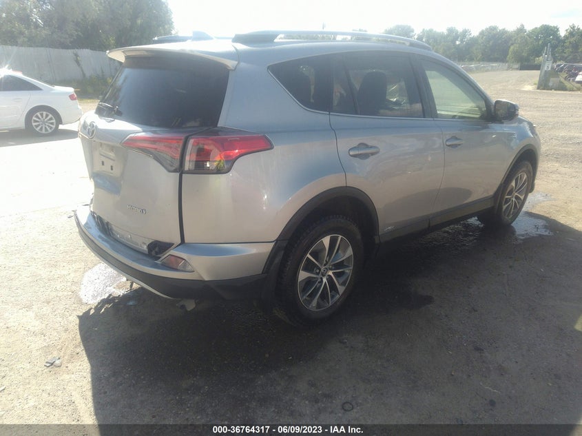 VIN JTMRJREV4JD227909 2018 TOYOTA RAV4 HYBRID LE