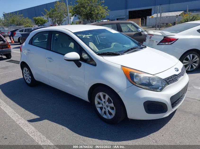 2013 KIA RIO LX - KNADM5A30D6275170