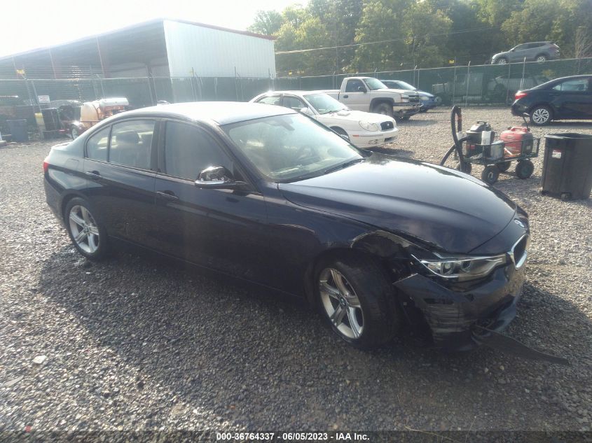 2014 BMW 3 SERIES 328D XDRIVE - WBA3D5C53EKX96385