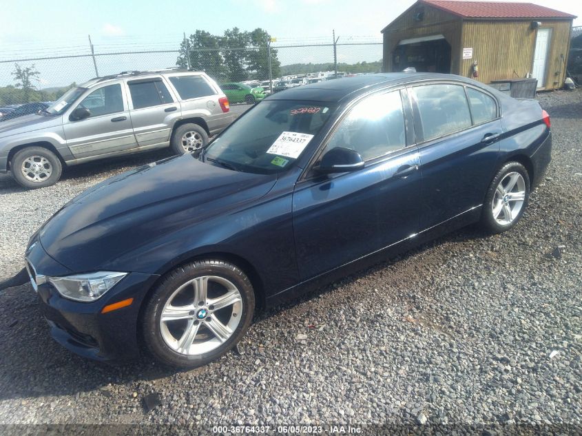 2014 BMW 3 SERIES 328D XDRIVE - WBA3D5C53EKX96385