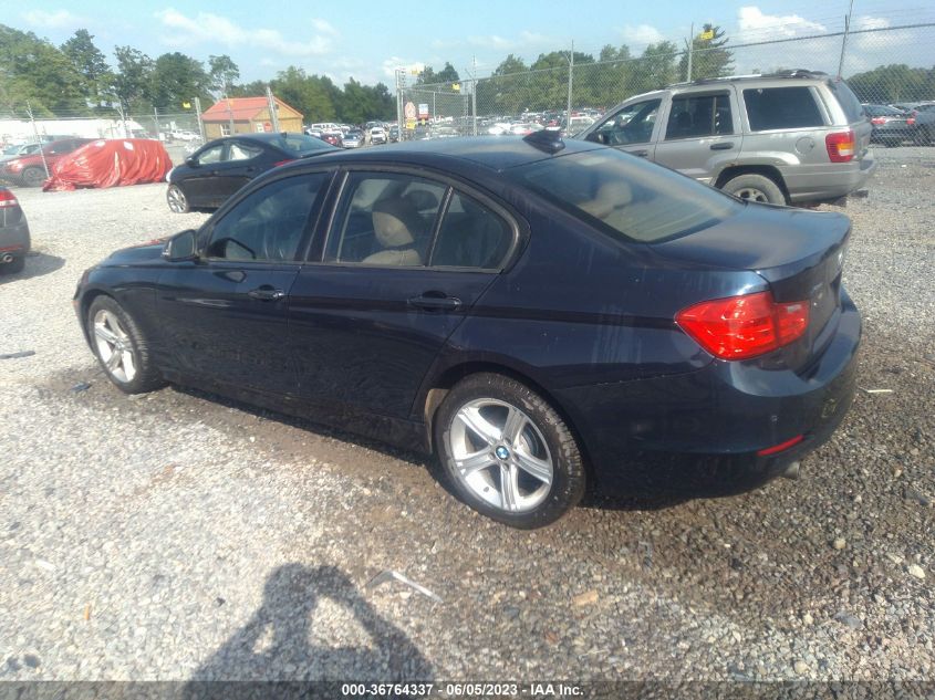 2014 BMW 3 SERIES 328D XDRIVE - WBA3D5C53EKX96385