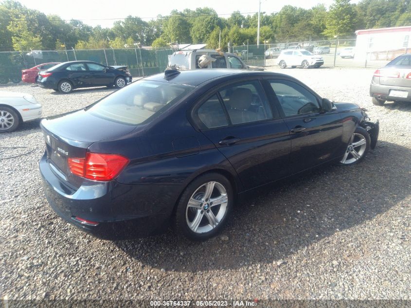 2014 BMW 3 SERIES 328D XDRIVE - WBA3D5C53EKX96385