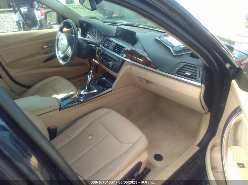 2014 BMW 3 SERIES 328D XDRIVE - WBA3D5C53EKX96385