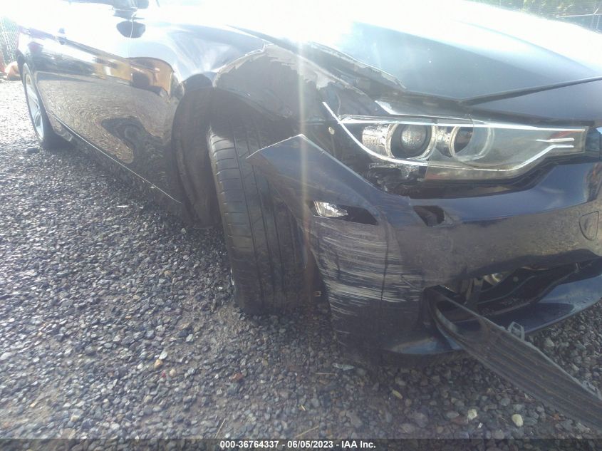 2014 BMW 3 SERIES 328D XDRIVE - WBA3D5C53EKX96385