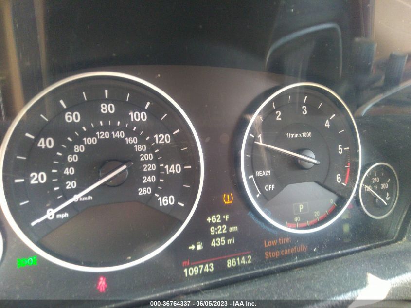 2014 BMW 3 SERIES 328D XDRIVE - WBA3D5C53EKX96385