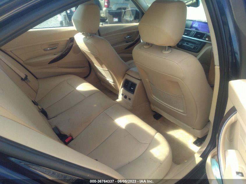 2014 BMW 3 SERIES 328D XDRIVE - WBA3D5C53EKX96385