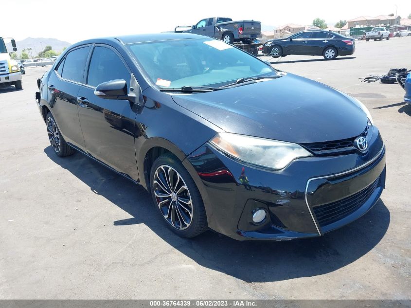 2014 TOYOTA COROLLA L/LE/S/S PLUS/LE PLUS - 2T1BURHE0EC146512