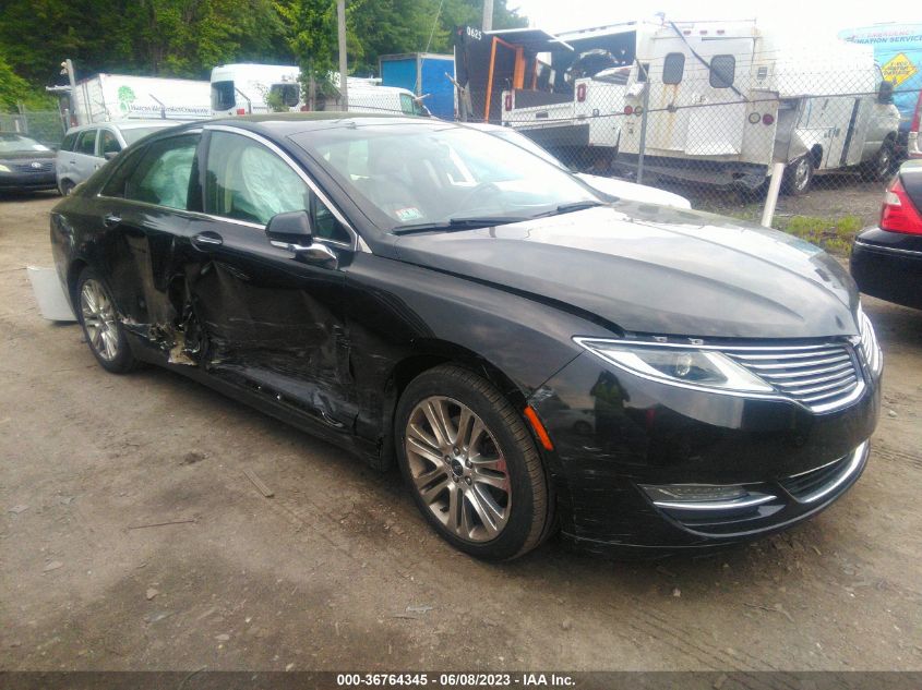 2016 LINCOLN MKZ - 3LN6L2J97GR601048