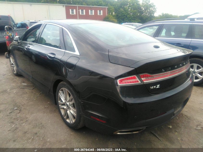 2016 LINCOLN MKZ - 3LN6L2J97GR601048