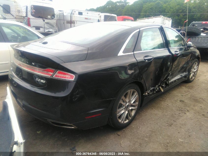 2016 LINCOLN MKZ - 3LN6L2J97GR601048